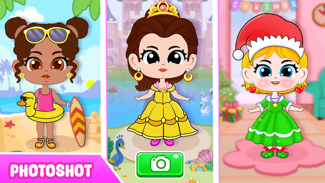Princess Doll - Anime DressUp screenshot
