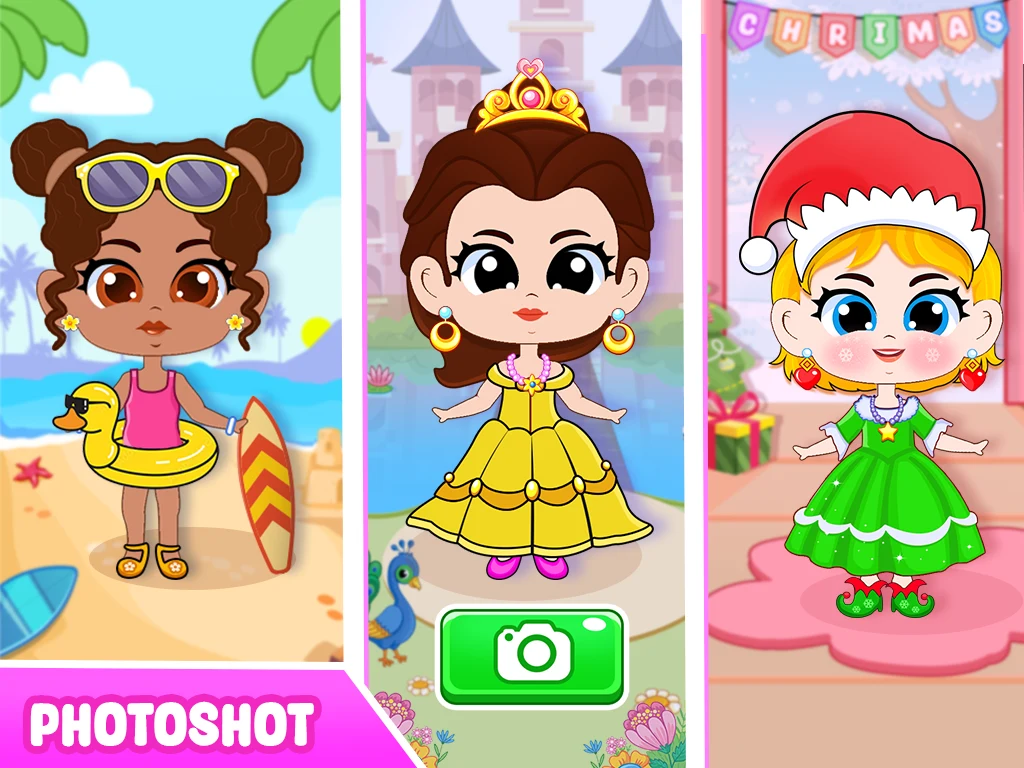 Princess Doll - Anime DressUp screenshot