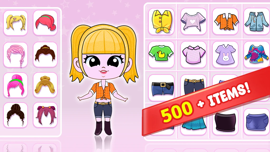 Princess Doll - Anime DressUp screenshot