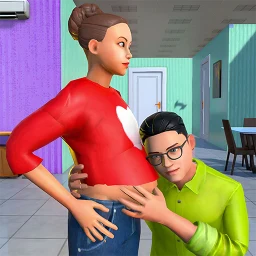 Icône de Anime Mom: Mother Simulator