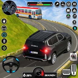 Icône de Driving School Games Car Game
